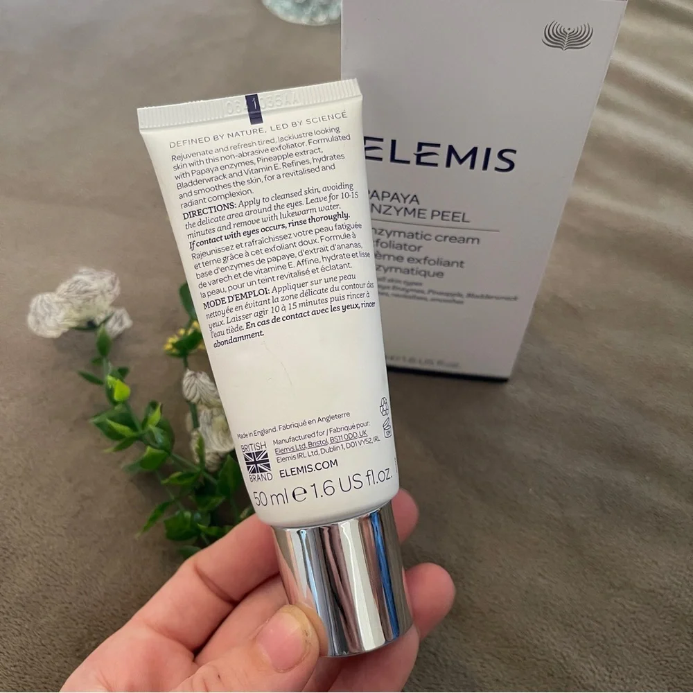 *NIB* ELEMIS Papaya Enzyme Peel 50mL
